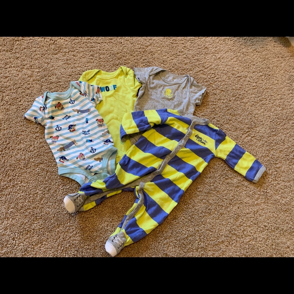 Baby boy 6 months old clothes #5